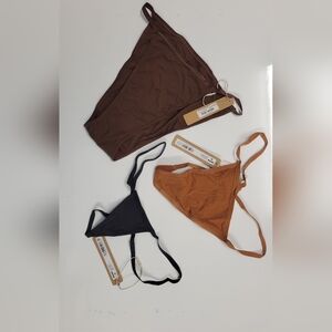 (SKIMS)3 panties for $32 new with tag, Size:S,. SKIMS-Style 07